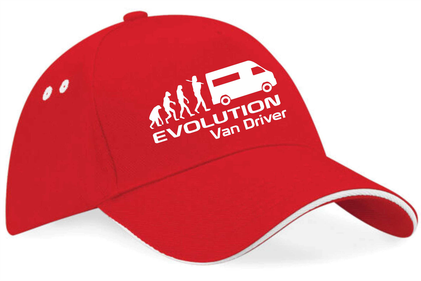 Evolution Of A Van Driver Baseball Cap Birthday Gift For Men & Women