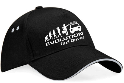 Evolution Of A Taxi Driver Baseball Cap Birthday Gift For Men & Women