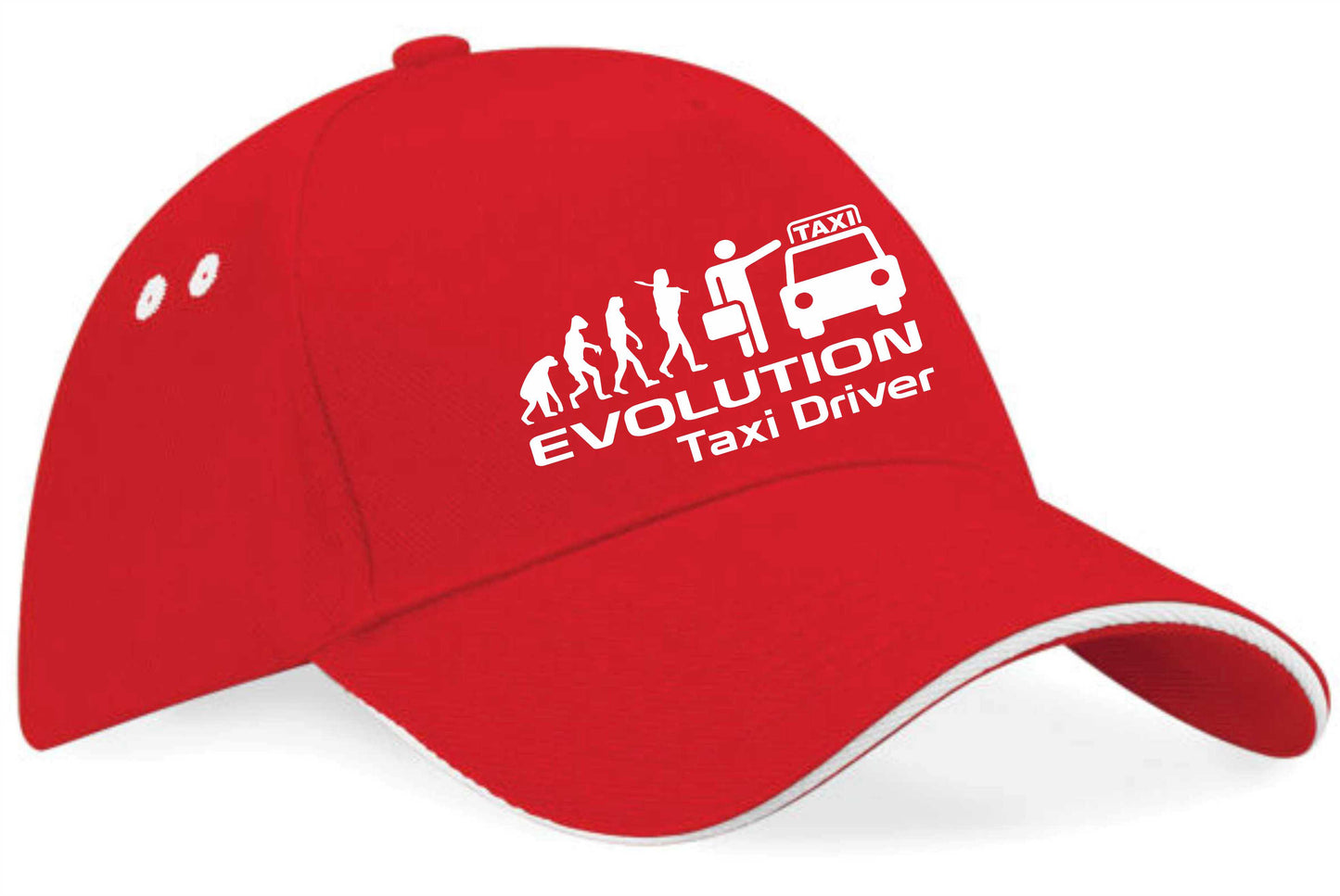 Evolution Of A Taxi Driver Baseball Cap Birthday Gift For Men & Women