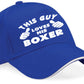 This Guy Loves His Boxer Baseball Cap Dog Lover Birthday Gift For Men