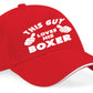 This Guy Loves His Boxer Baseball Cap Dog Lover Birthday Gift For Men