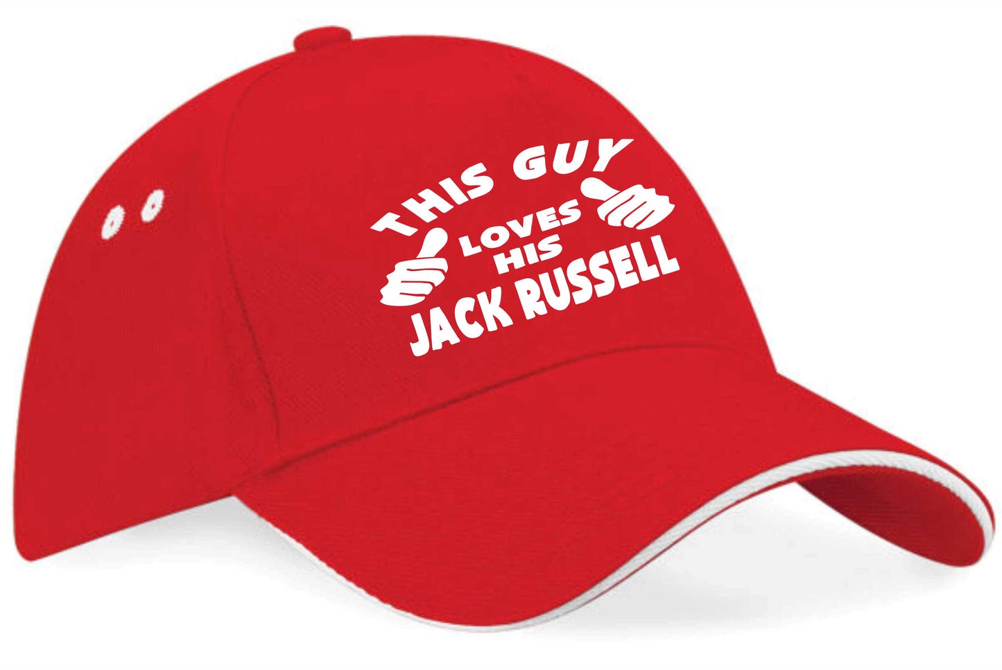 This Guy Loves His Jack Russell Baseball Cap Dog Lover Birthday Gift For Men