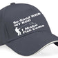 So Good With My Rod Baseball Cap Fishing Birthday Gift For Men & Ladies