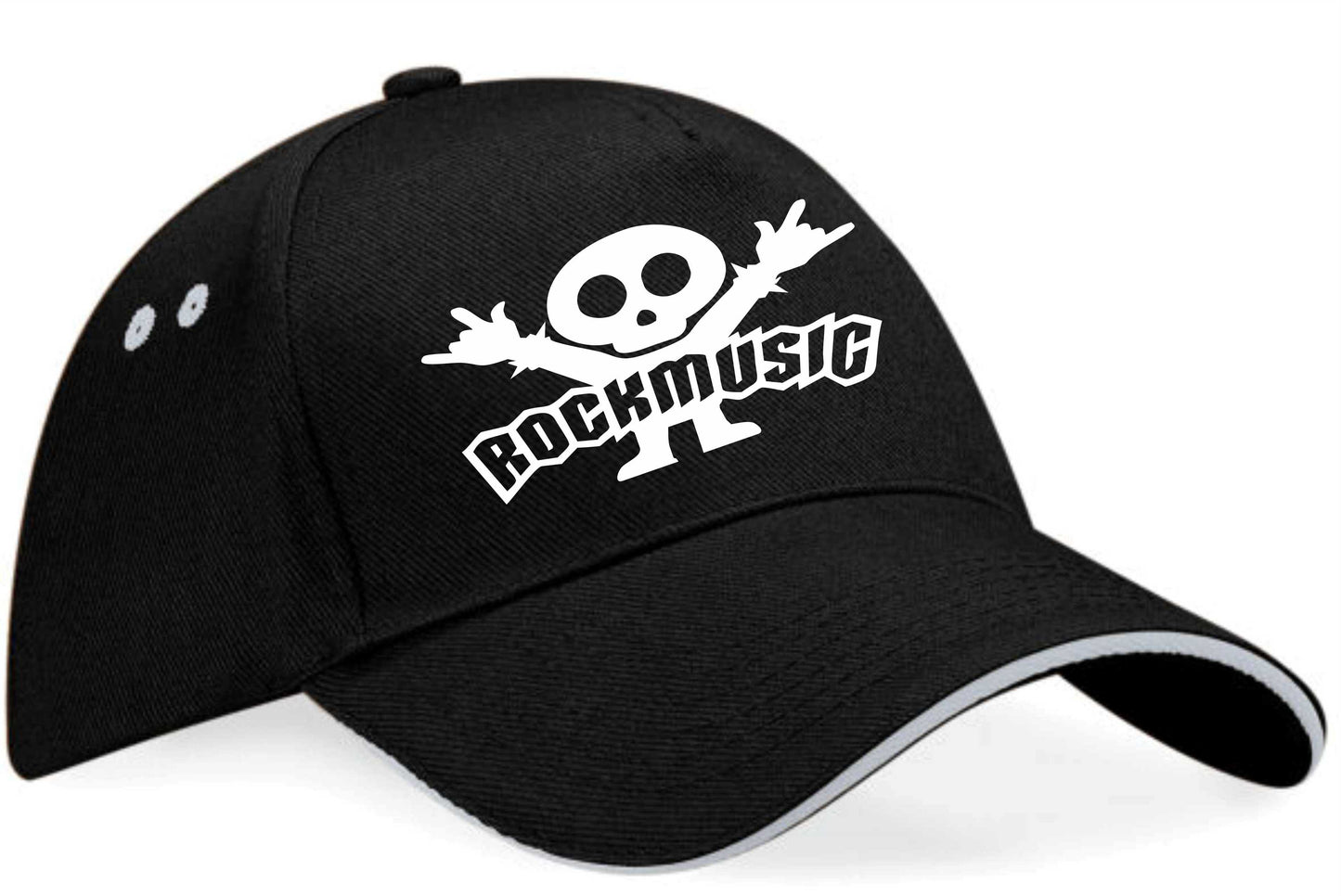 Rock Music Baseball Cap Music Lover Birthday Gift For Men & Ladies