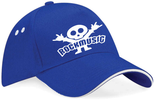 Rock Music Baseball Cap Music Lover Birthday Gift For Men & Ladies