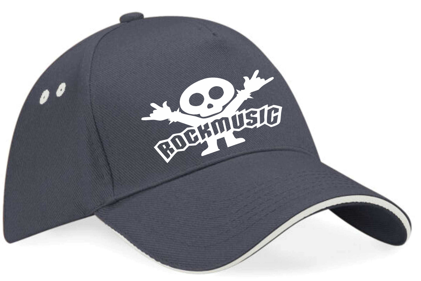 Rock Music Baseball Cap Music Lover Birthday Gift For Men & Ladies