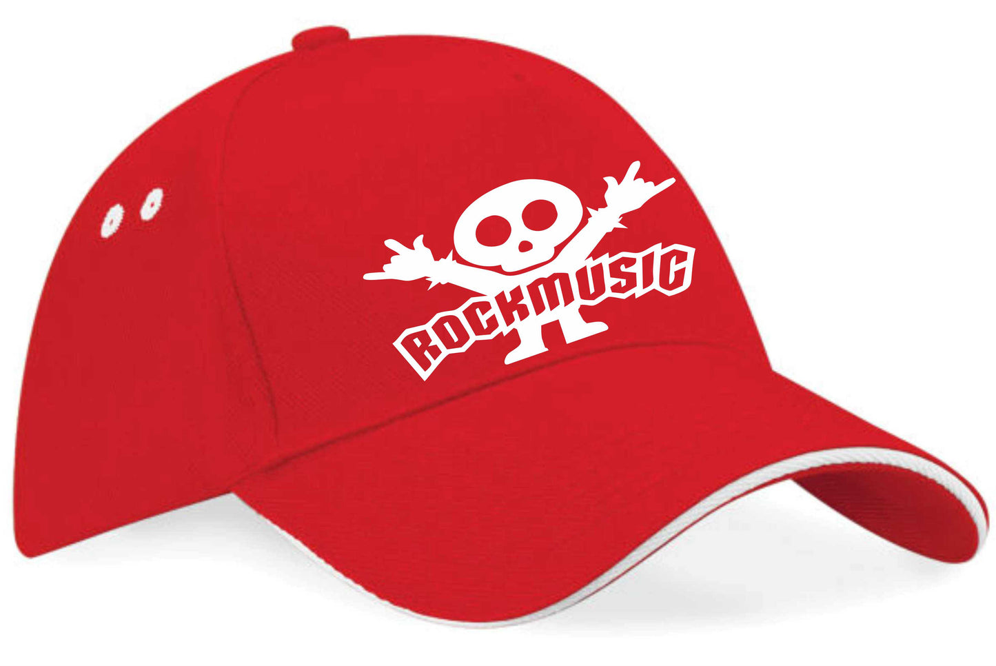 Rock Music Baseball Cap Music Lover Birthday Gift For Men & Ladies