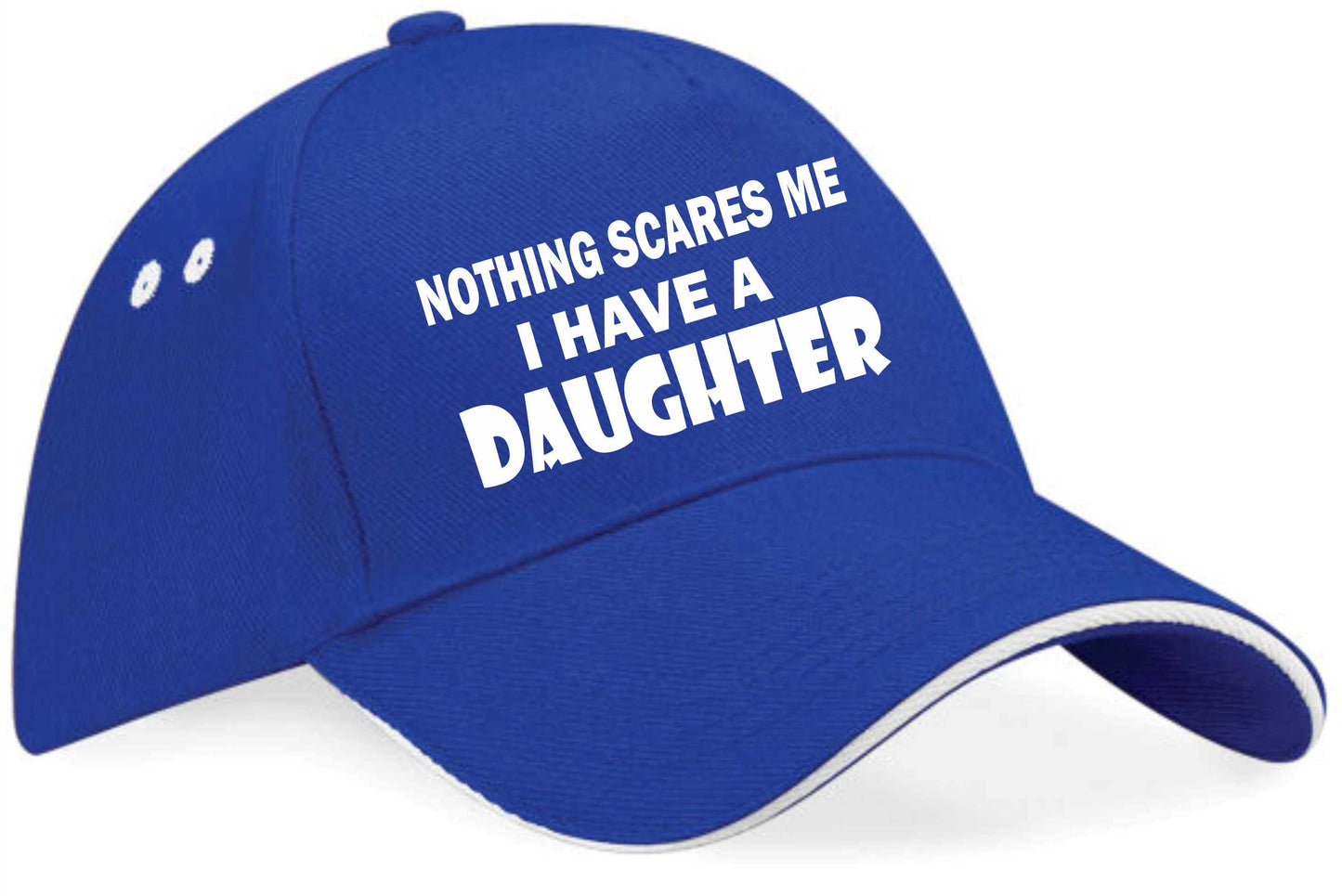 Nothing Scares Me I Have A Daughter Baseball Cap Birthday Gift For Men