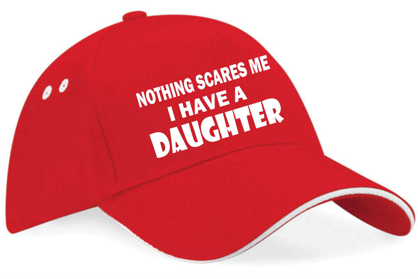 Nothing Scares Me I Have A Daughter Baseball Cap Birthday Gift For Men