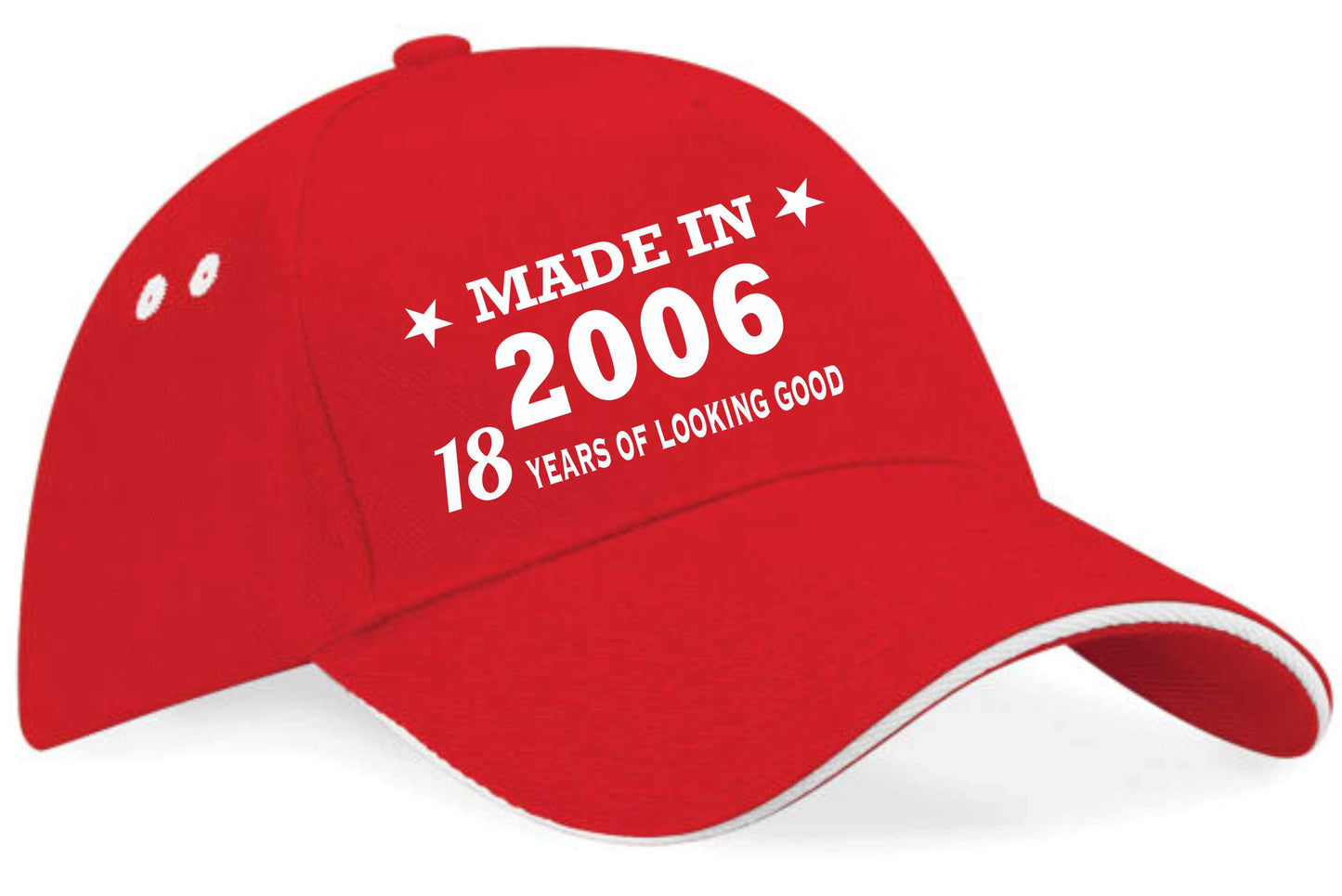 Made in 2006 18th Birthday Baseball Cap 18 Year Old Gift For Men & Ladies