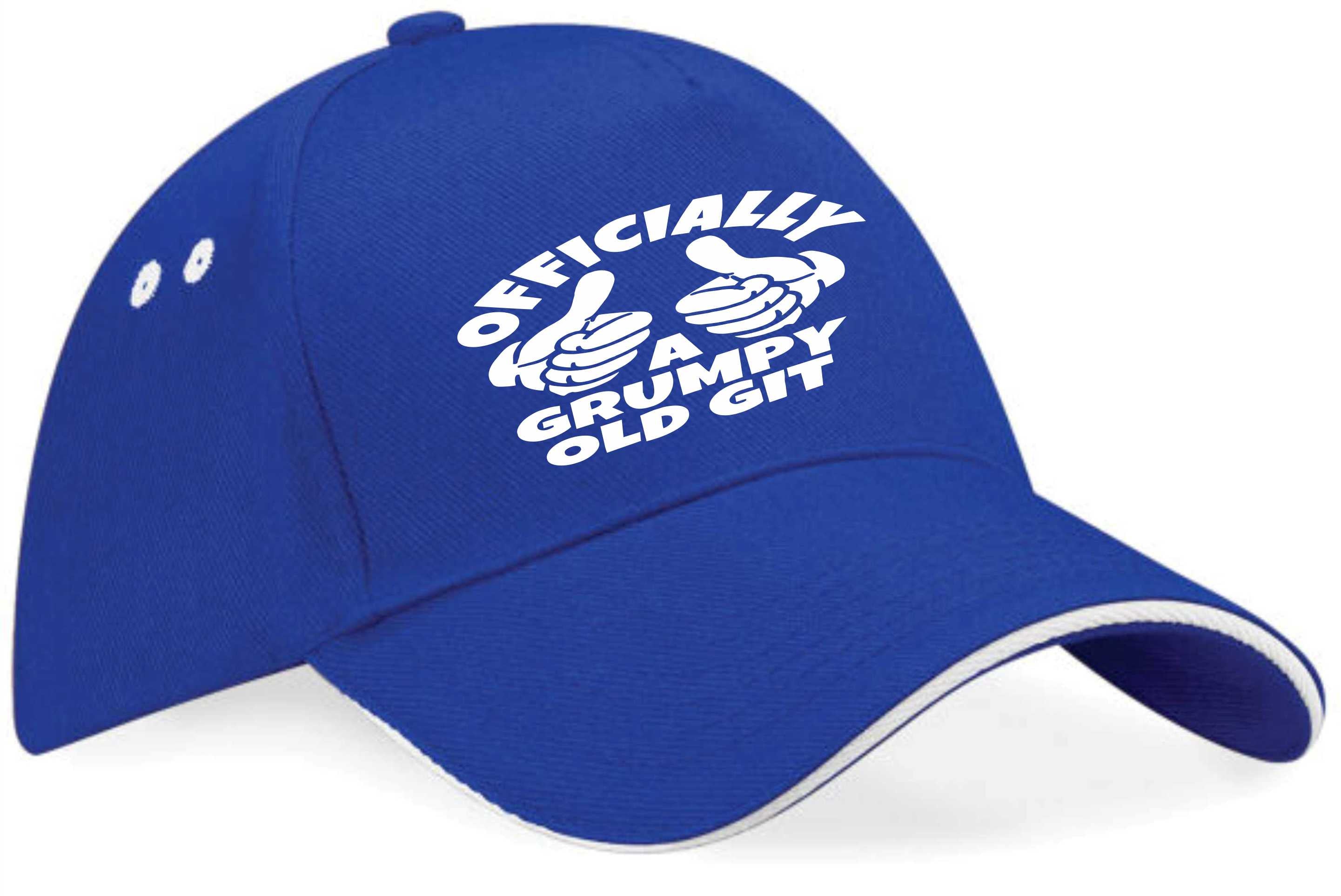 Grumpy best sale baseball cap