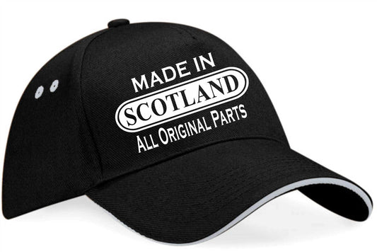 Made In Scotland Baseball Cap Scottish Lover Gift For Men & Ladies