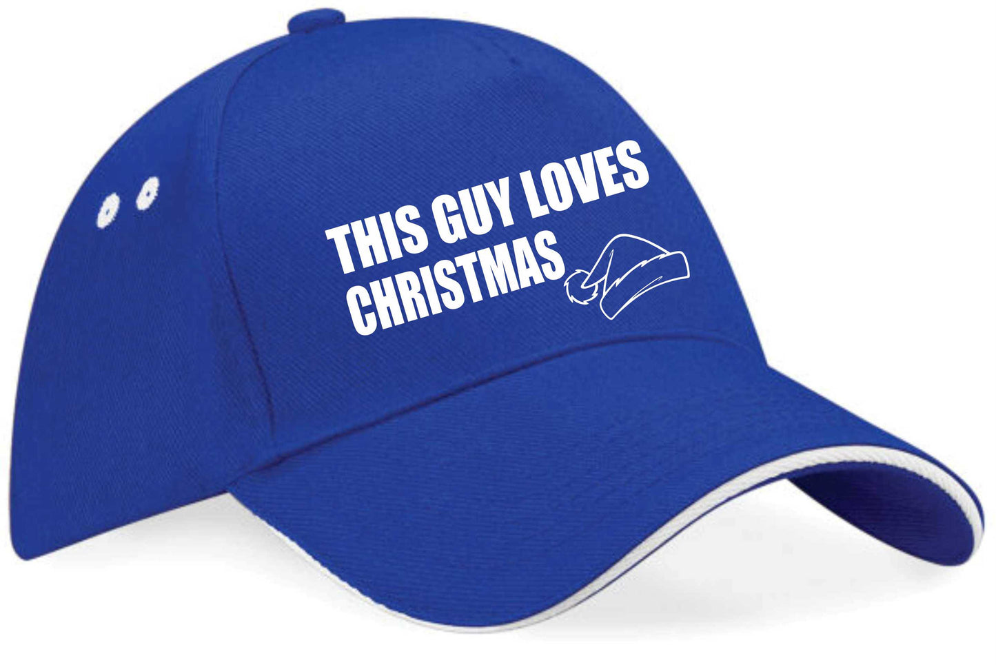 This Guy Loves Christmas Baseball Cap Birthday Gift For Men