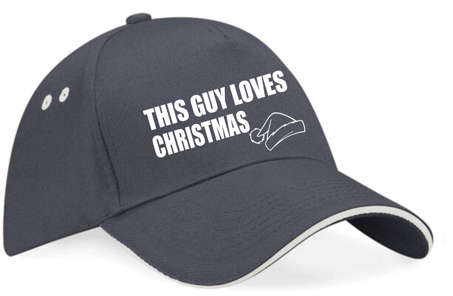 This Guy Loves Christmas Baseball Cap Birthday Gift For Men