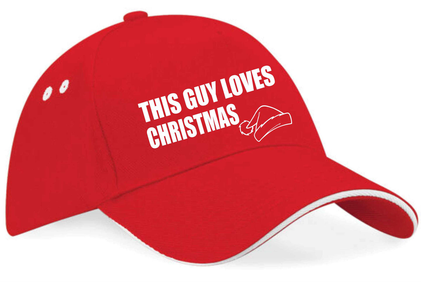 This Guy Loves Christmas Baseball Cap Birthday Gift For Men