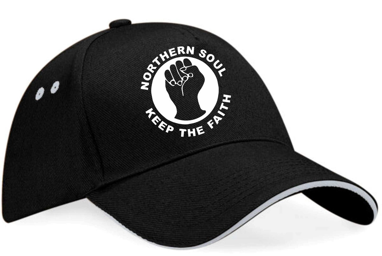 Northern Soul Baseball Cap Music Lovers Birthday Gift For Men & Women