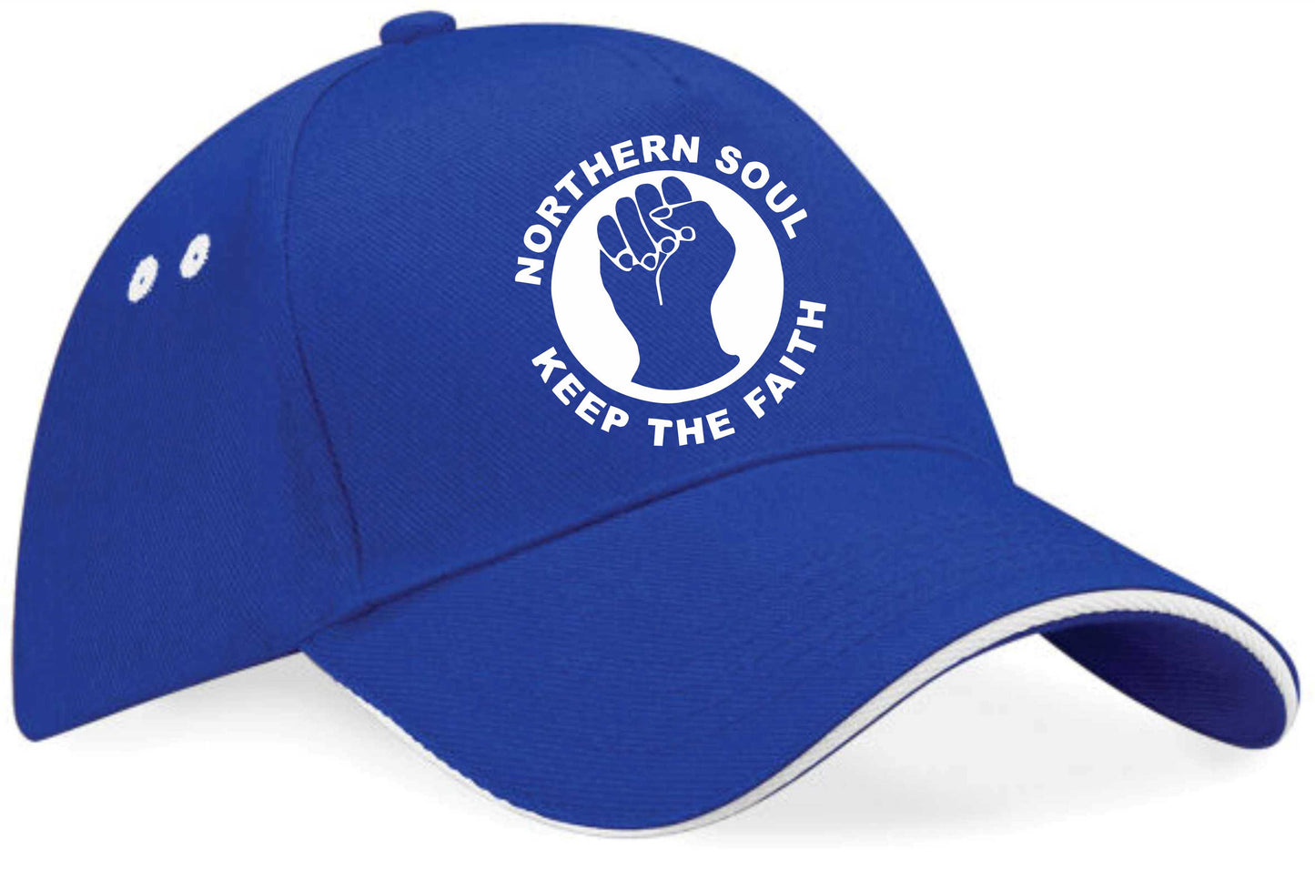 Northern Soul Baseball Cap Music Lovers Birthday Gift For Men & Women