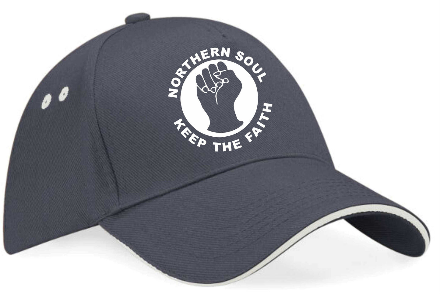 Northern Soul Baseball Cap Music Lovers Birthday Gift For Men & Women