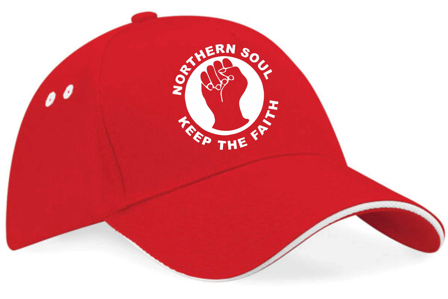 Northern Soul Baseball Cap Music Lovers Birthday Gift For Men & Women