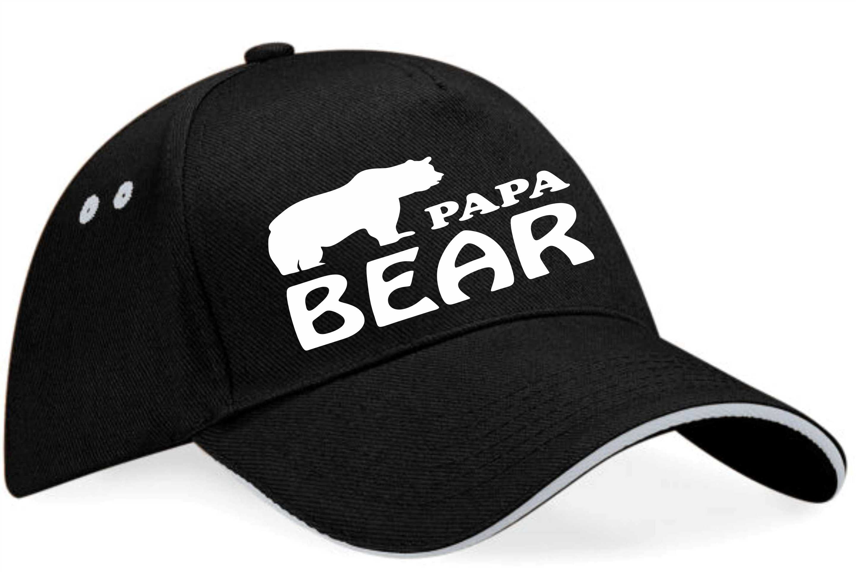 Papa Bear Baseball Cap Father s Day Birthday Gift For Men Print4u