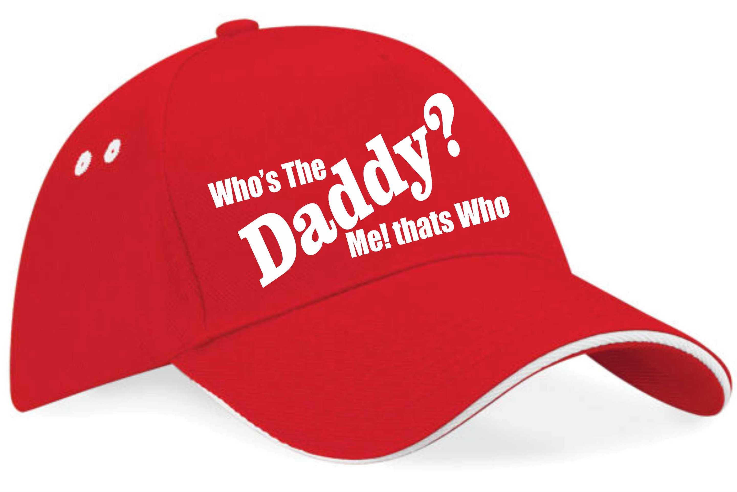 Daddy ball cap deals