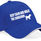 Keep Calm Walk The Cavachon Baseball Cap Dog Lovers Gift For Men & Ladies