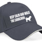 Keep Calm Walk The Cavachon Baseball Cap Dog Lovers Gift For Men & Ladies