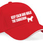 Keep Calm Walk The Cavachon Baseball Cap Dog Lovers Gift For Men & Ladies