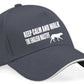 Keep Calm Walk The English Mastiff Baseball Cap Dog Lovers Gift For Men & Ladies