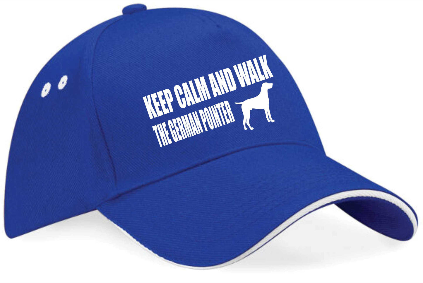 Keep Calm Walk The German Pointer Baseball Cap Dog Lovers Gift For Men & Ladies