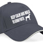 Keep Calm Walk The German Pointer Baseball Cap Dog Lovers Gift For Men & Ladies