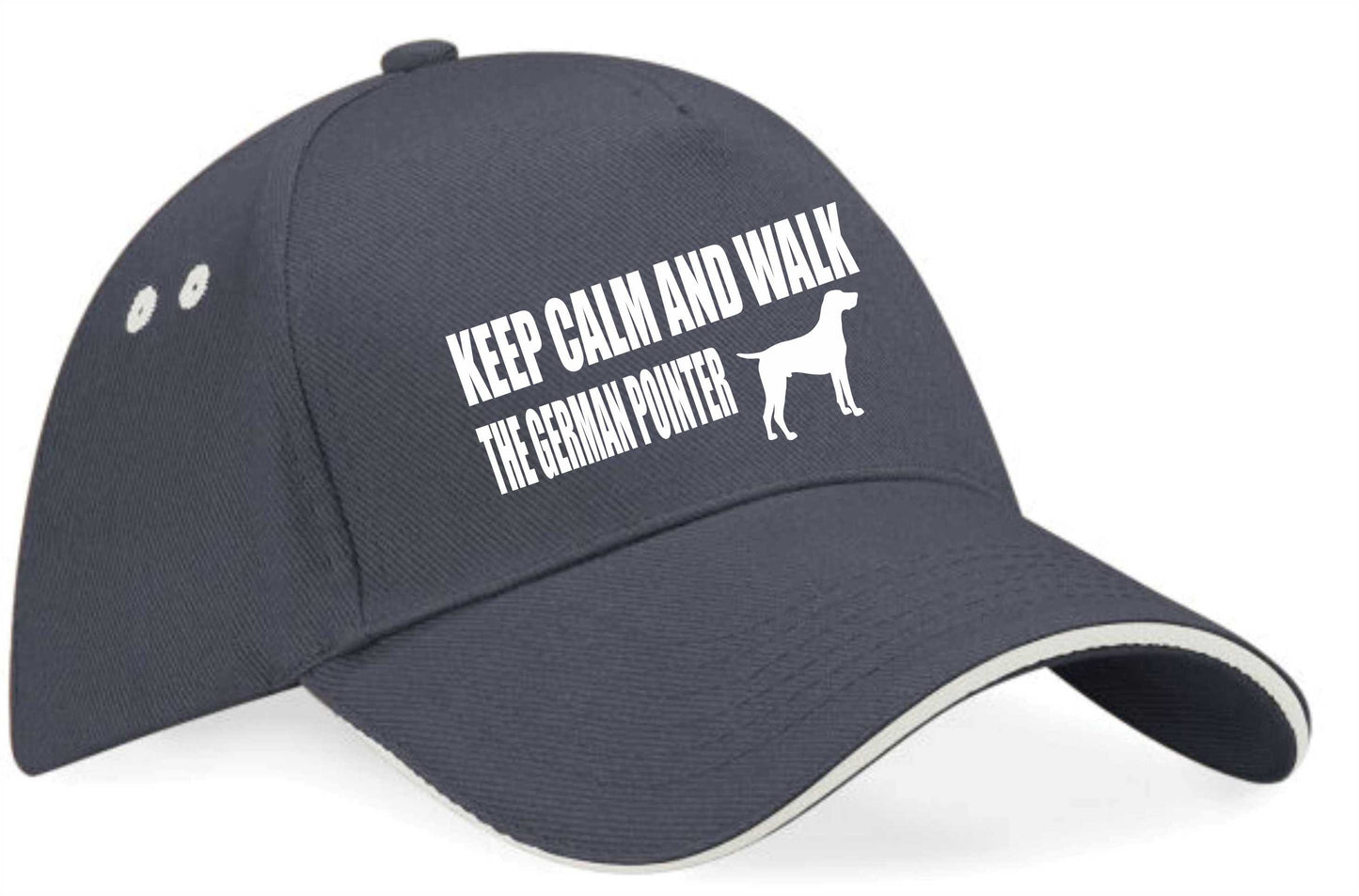 Keep Calm Walk The German Pointer Baseball Cap Dog Lovers Gift For Men & Ladies