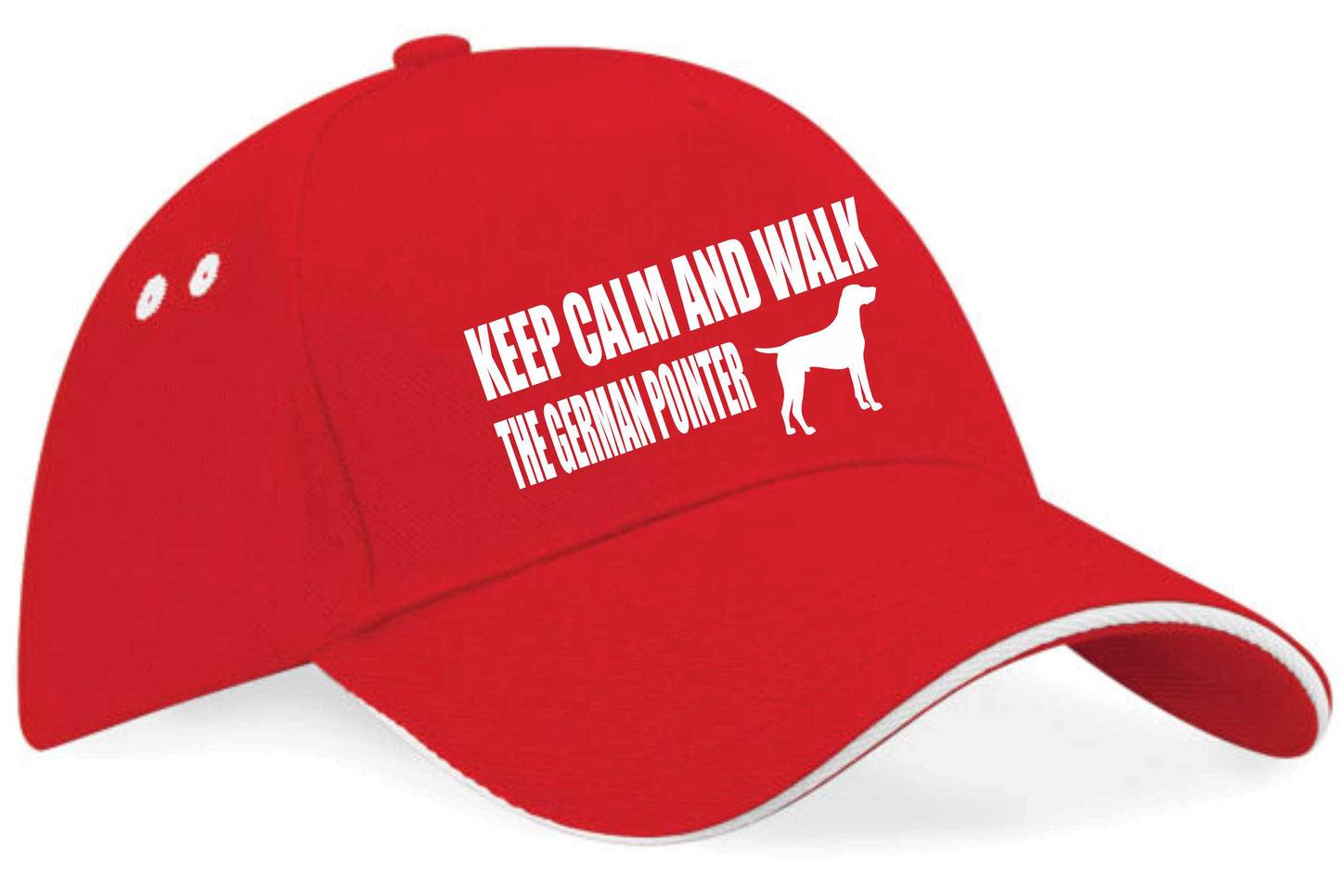 Keep Calm Walk The German Pointer Baseball Cap Dog Lovers Gift For Men & Ladies