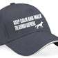 Keep Calm Walk The German Shepherd Baseball Cap Dog Lovers Gift For Men & Ladies