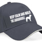 Keep Calm Walk The Labradoodle Baseball Cap Dog Lovers Gift Men & Ladies