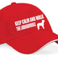 Keep Calm Walk The Labradoodle Baseball Cap Dog Lovers Gift Men & Ladies