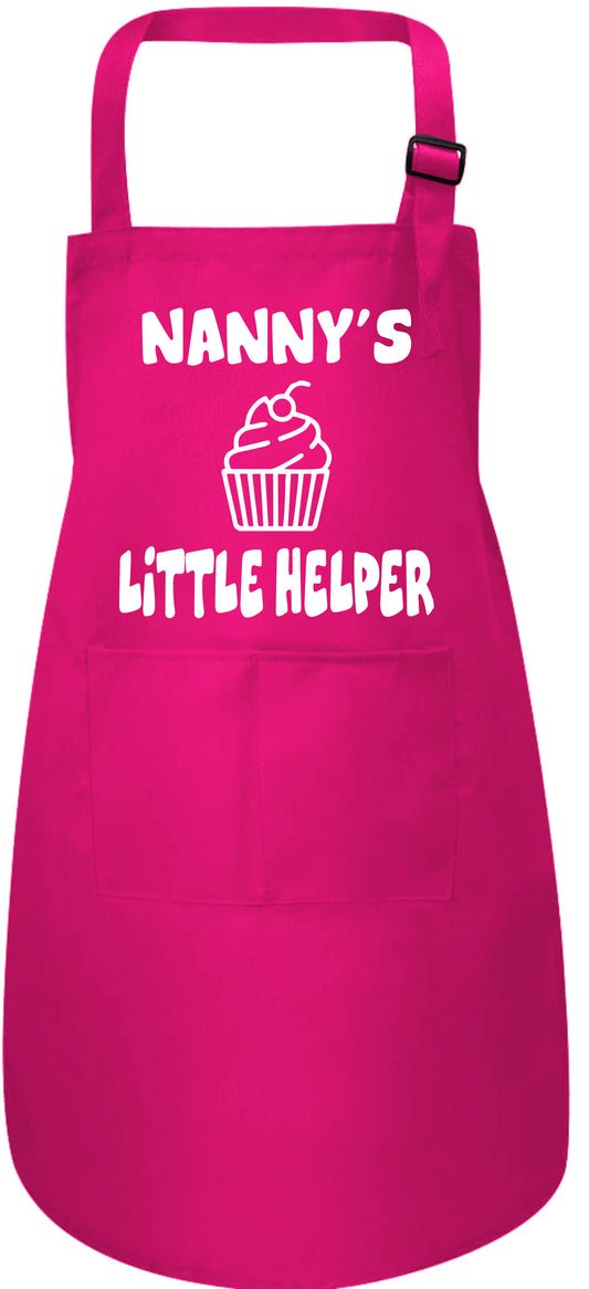 Nanny's Little Helper Apron Cooking