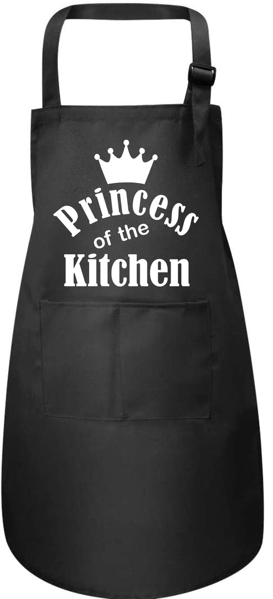 Princess of Kitchen Cooking Apron