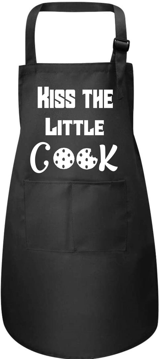 Kiss the Little Cook Childs Kitchen Apron