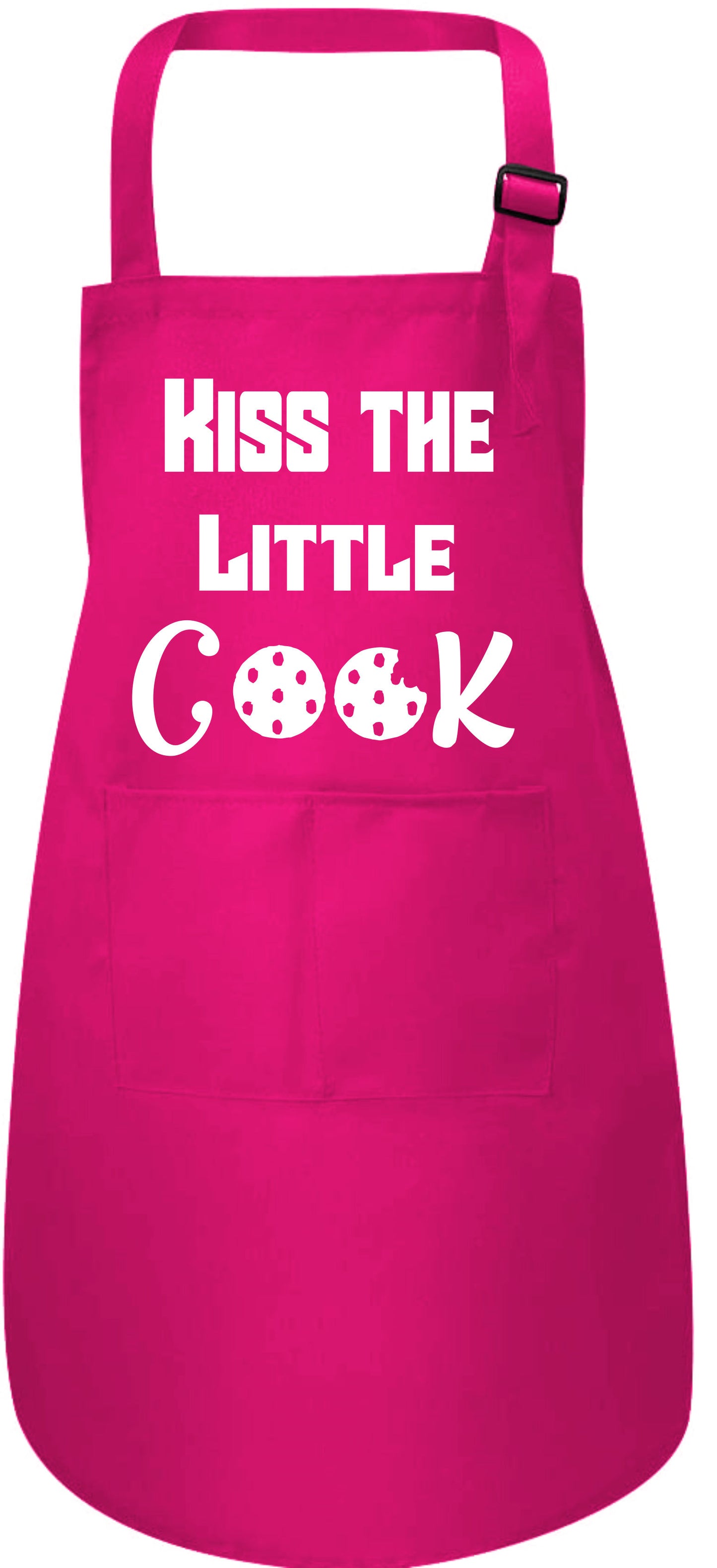 Kiss the Little Cook Childs Kitchen Apron