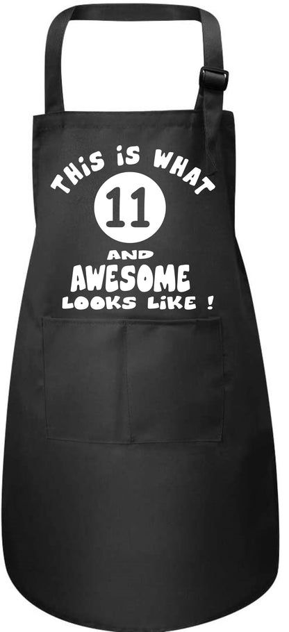 11th Birthday Baking Cooking Crafting Apron