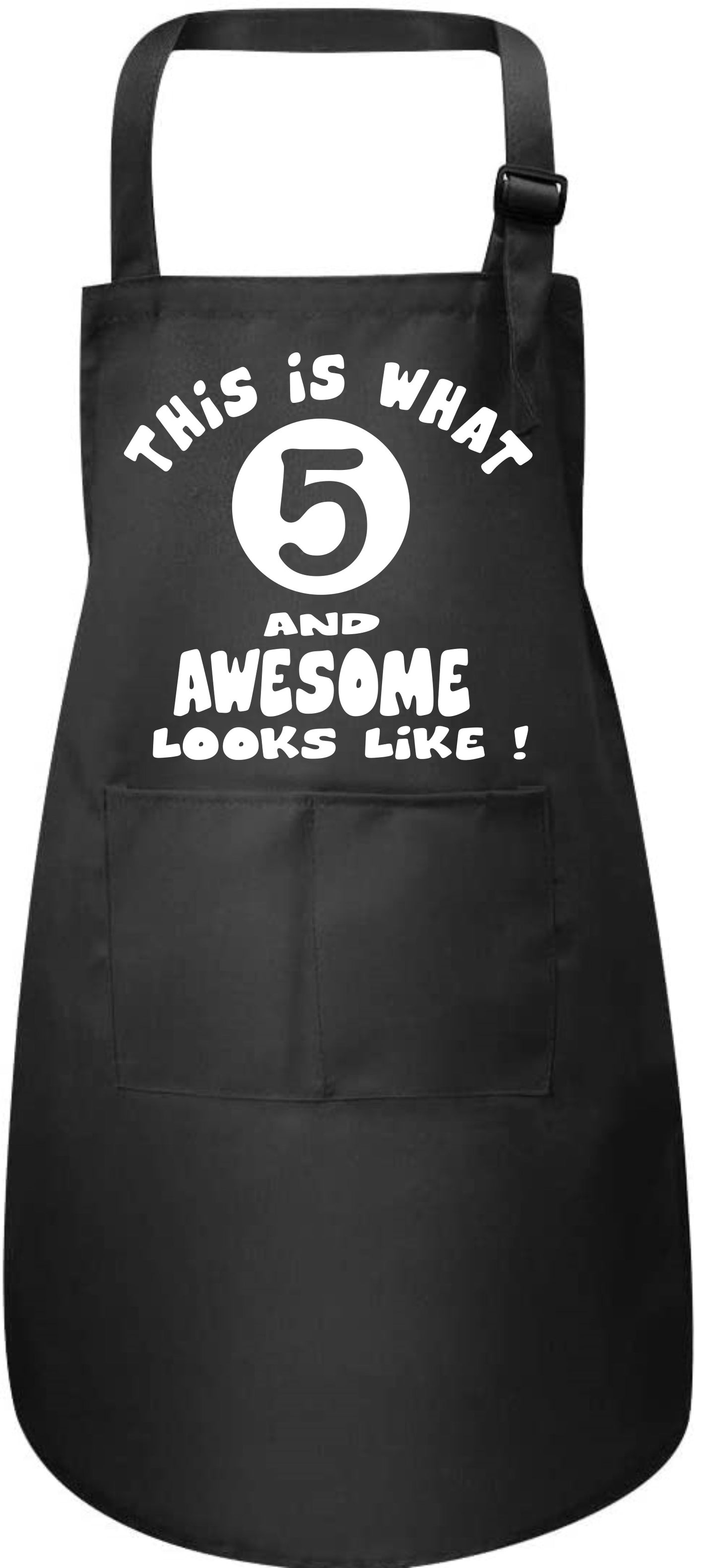 5th Birthday Gift Baking Cooking Crafting Apron