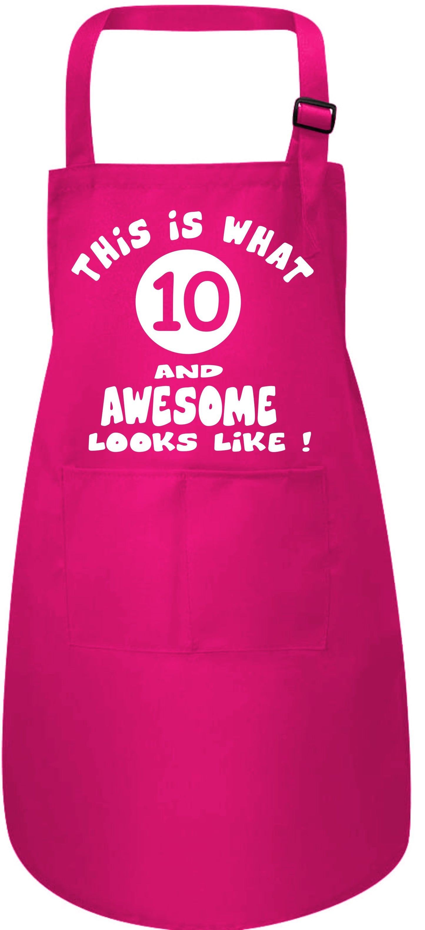 10th Birthday Gift Baking Cooking Crafting Apron