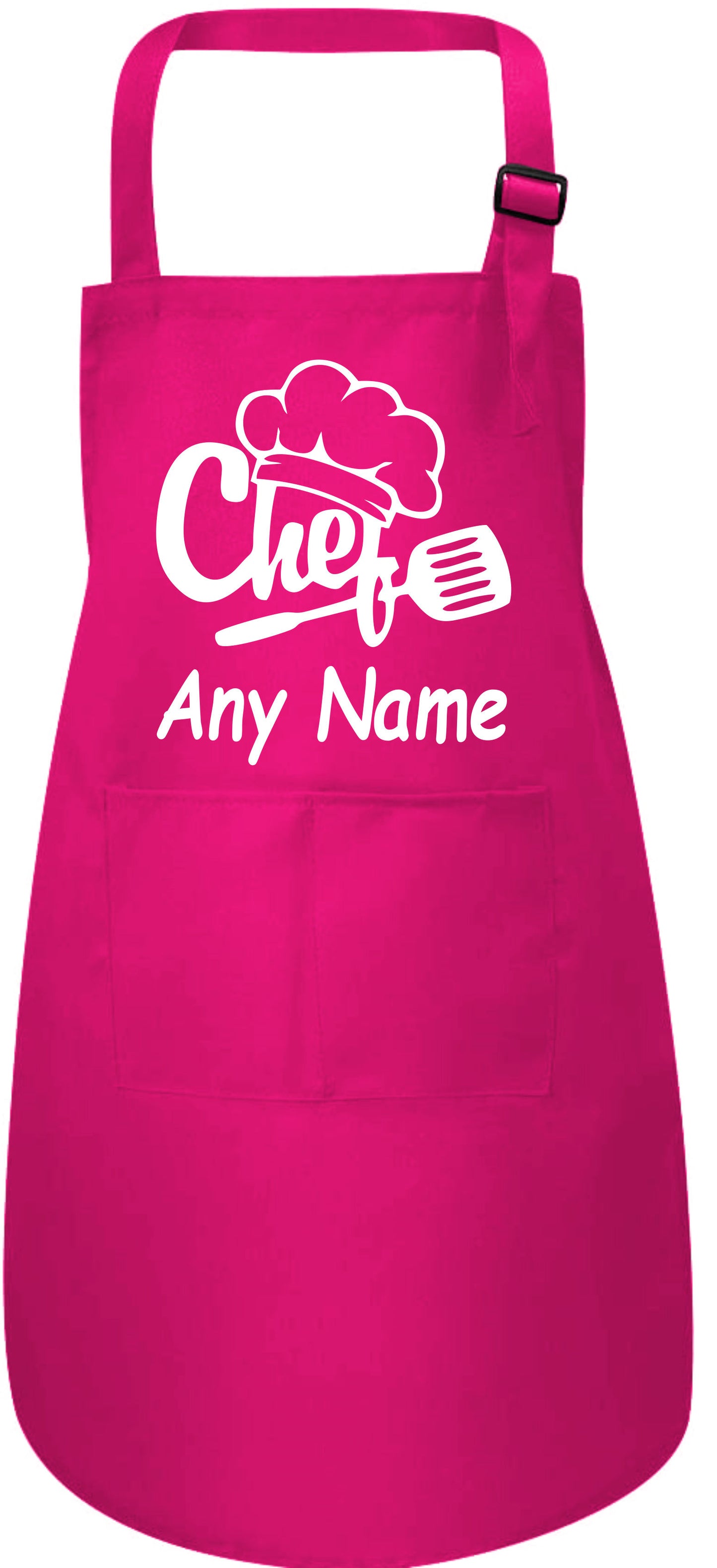 Personalised Kids Apron Chef's Hat Any Name