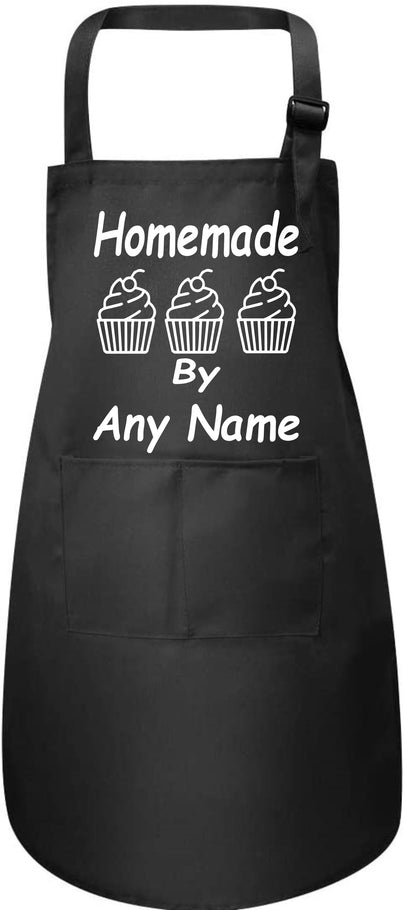 Personalised Kids Apron Homemade By Any Name