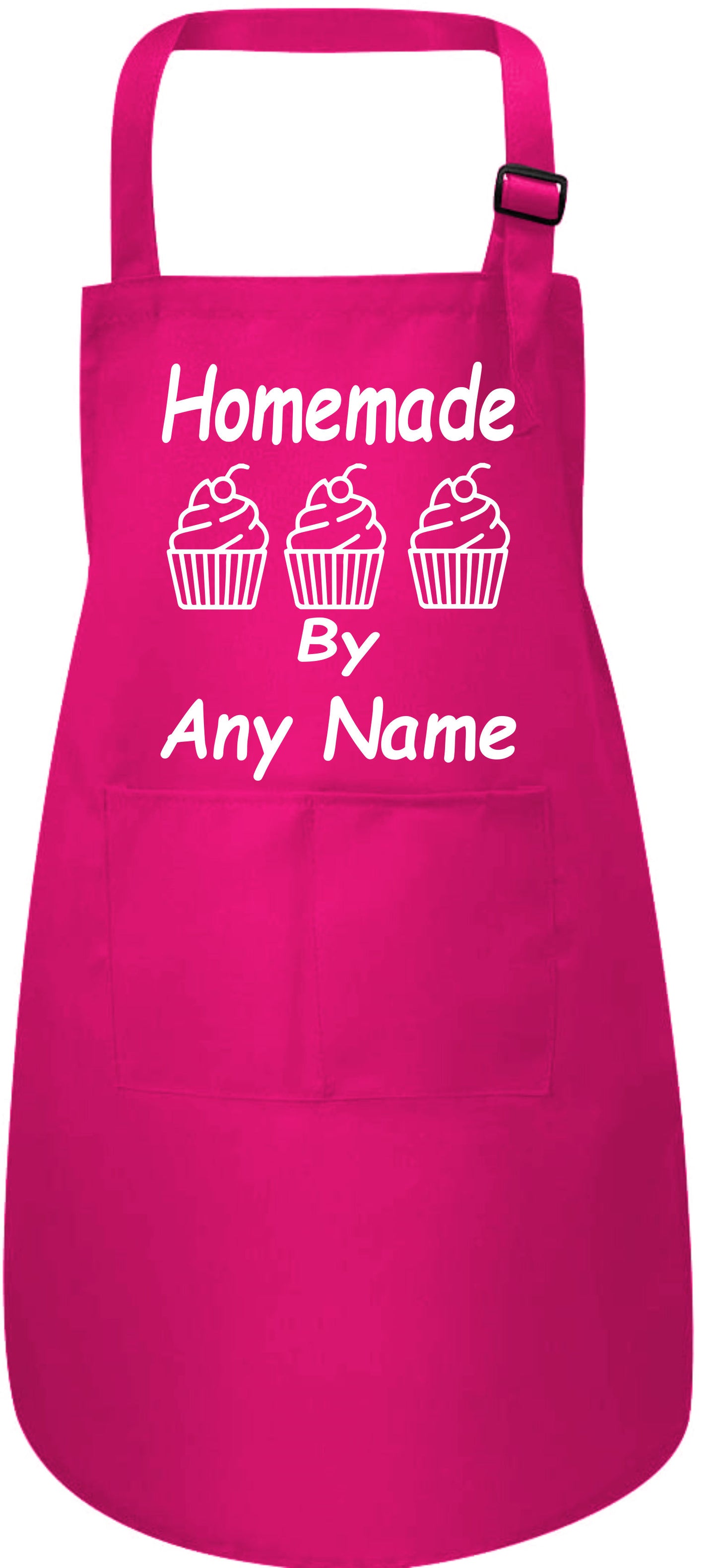 Personalised Kids Apron Homemade By Any Name