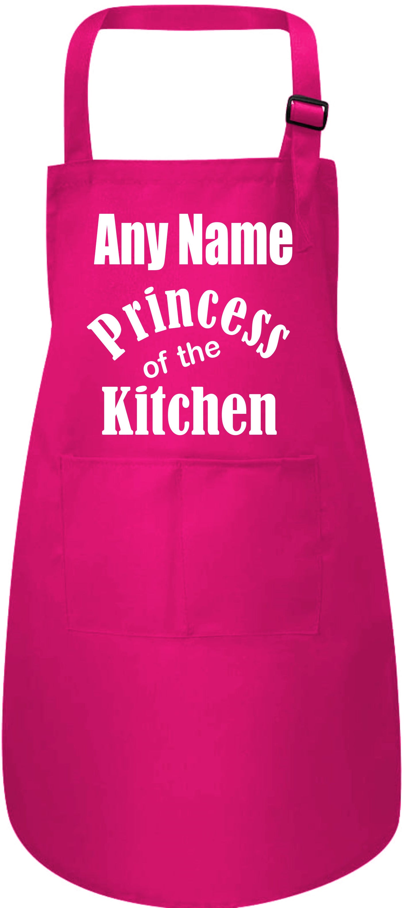 Personalised Princess of Kitchen Kids Apron