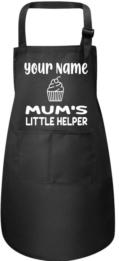 Personalised Kids Apron Mum's Little Helper