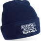 May Talk About Taekwondo Hat Martial Arts Gift For Men & Ladies Birthday