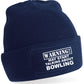 May Talk About Bowling Hat Crown Green Gift For Men & Ladies Birthday